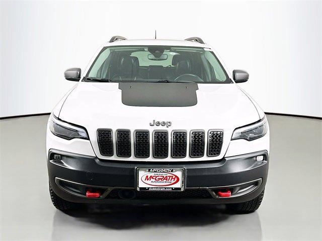 used 2021 Jeep Cherokee car, priced at $23,495