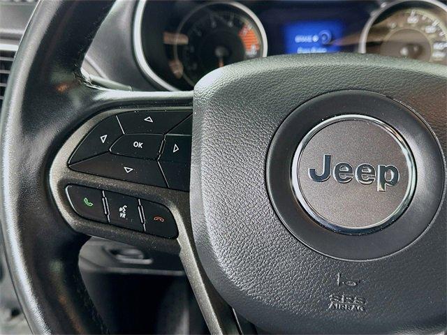 used 2021 Jeep Cherokee car, priced at $23,495