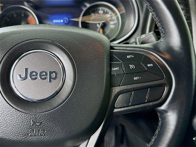 used 2021 Jeep Cherokee car, priced at $23,495