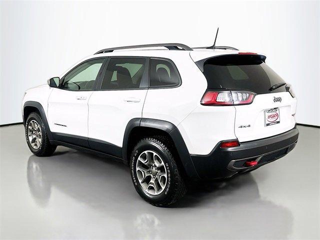 used 2021 Jeep Cherokee car, priced at $23,495