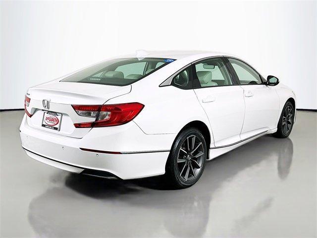 used 2021 Honda Accord car, priced at $24,495