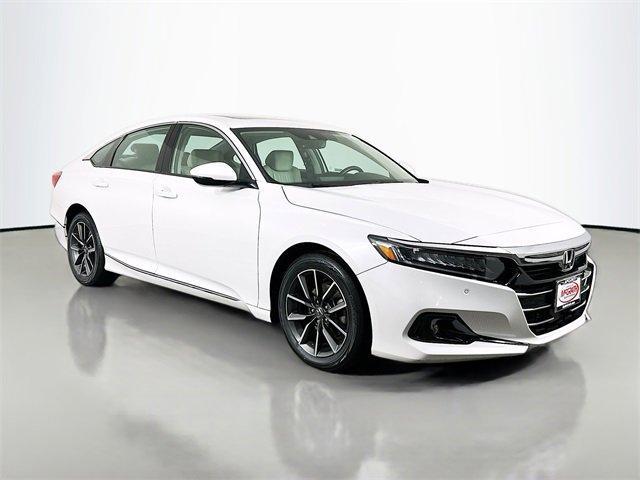 used 2021 Honda Accord car, priced at $24,495