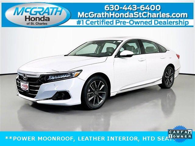 used 2021 Honda Accord car, priced at $24,495