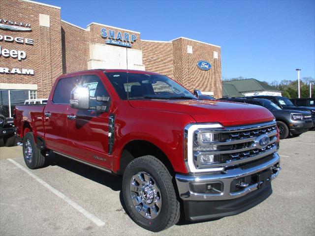 new 2024 Ford F-250 car, priced at $84,468