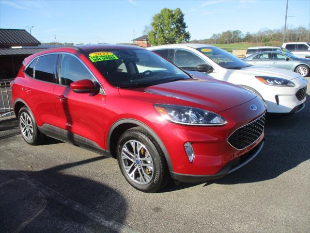 used 2022 Ford Escape car, priced at $28,987