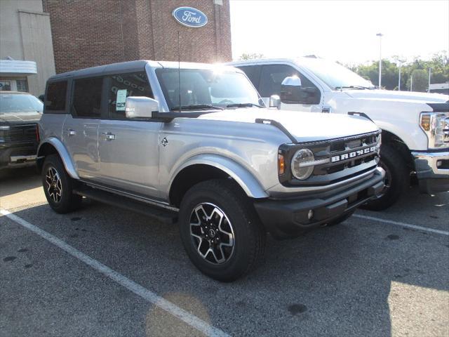 new 2024 Ford Bronco car, priced at $55,410