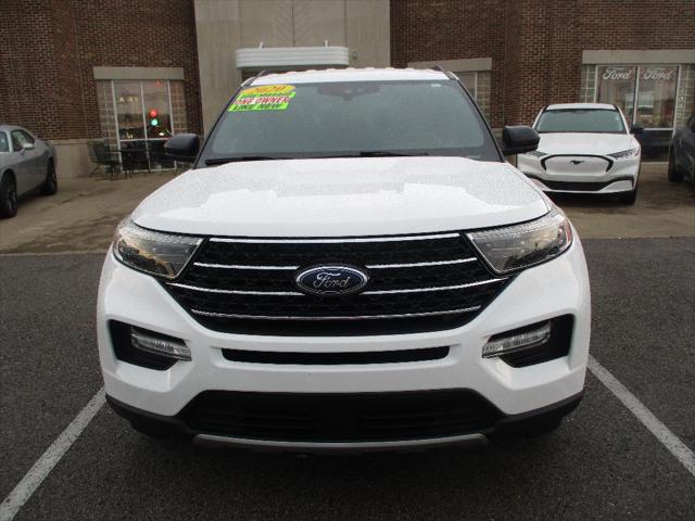 used 2020 Ford Explorer car, priced at $27,987