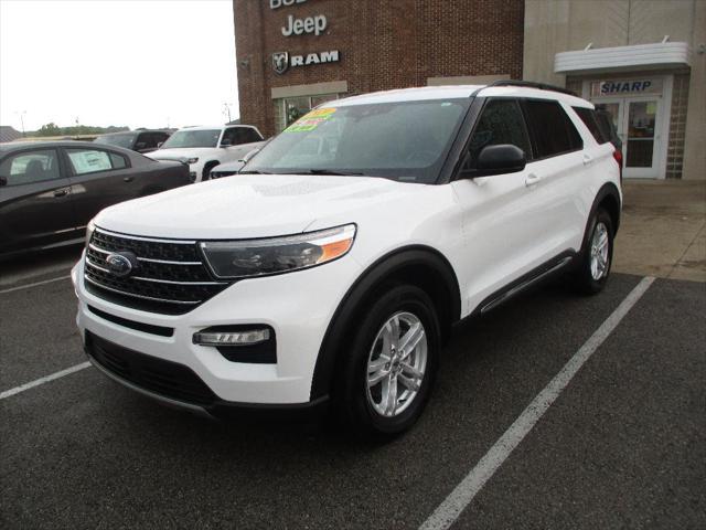 used 2020 Ford Explorer car, priced at $27,987