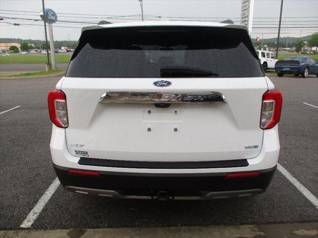 used 2020 Ford Explorer car, priced at $27,987