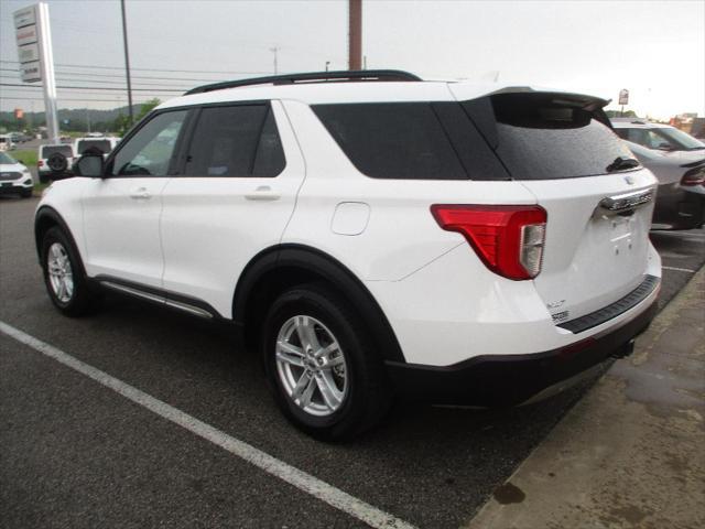 used 2020 Ford Explorer car, priced at $27,987