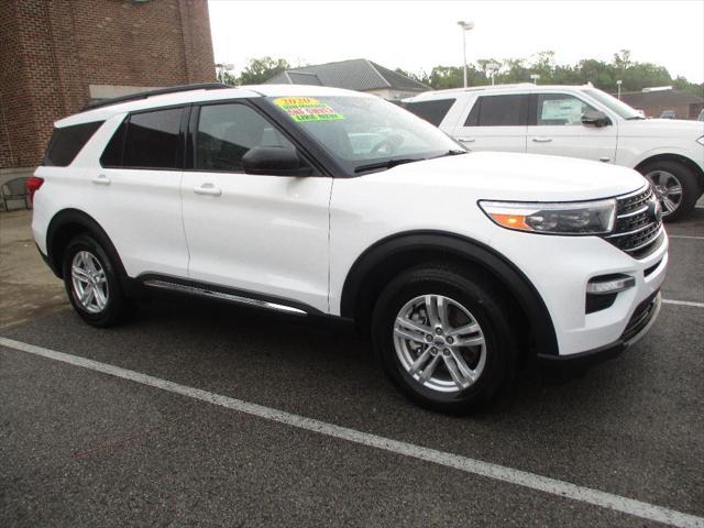 used 2020 Ford Explorer car, priced at $27,987