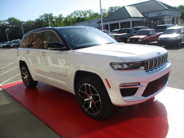 new 2022 Jeep Grand Cherokee car, priced at $52,987