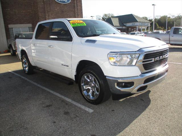 used 2019 Ram 1500 car, priced at $26,987