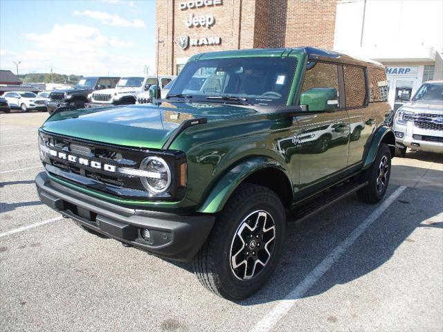 new 2024 Ford Bronco car, priced at $54,487