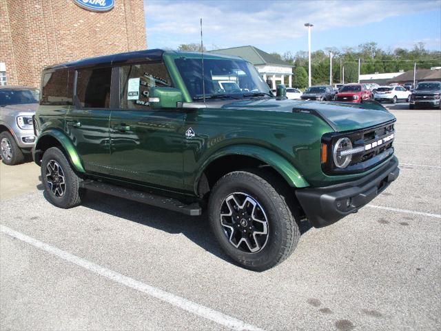 new 2024 Ford Bronco car, priced at $54,487