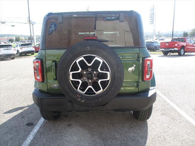 new 2024 Ford Bronco car, priced at $54,487