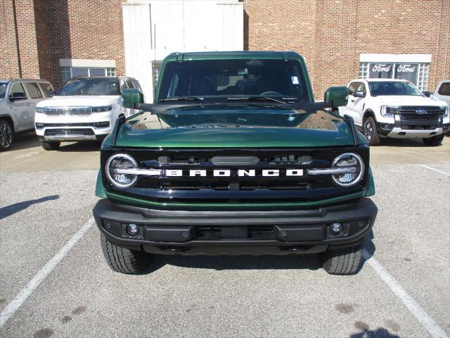 new 2024 Ford Bronco car, priced at $56,010