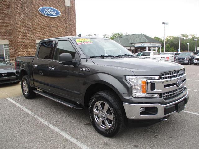 used 2020 Ford F-150 car, priced at $39,987