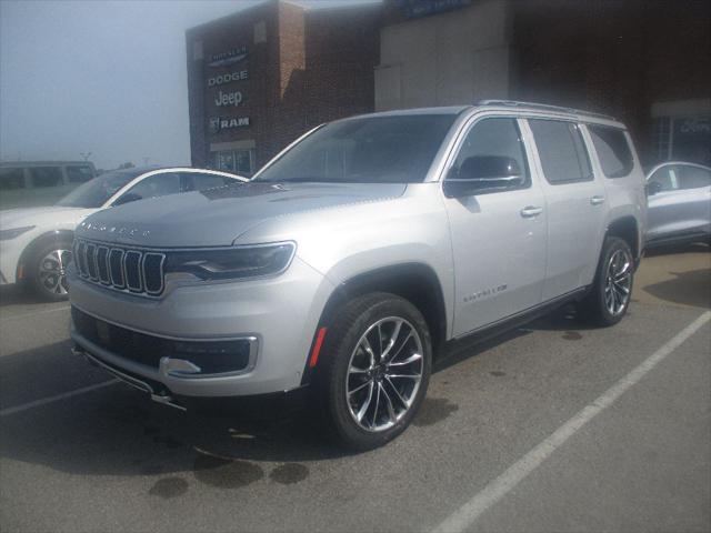 new 2023 Jeep Wagoneer car, priced at $74,987