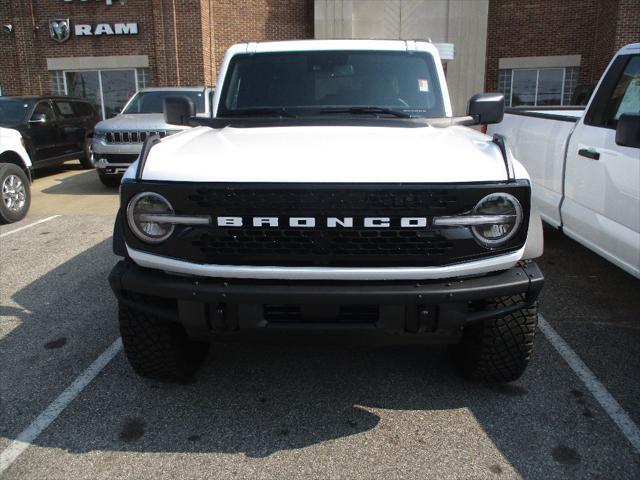 new 2024 Ford Bronco car, priced at $65,810