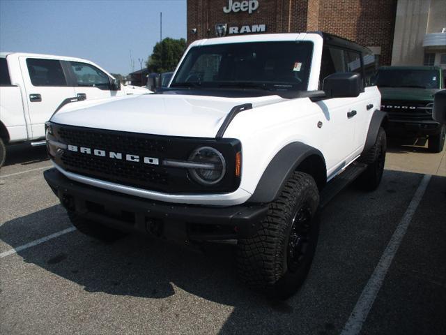 new 2024 Ford Bronco car, priced at $64,310