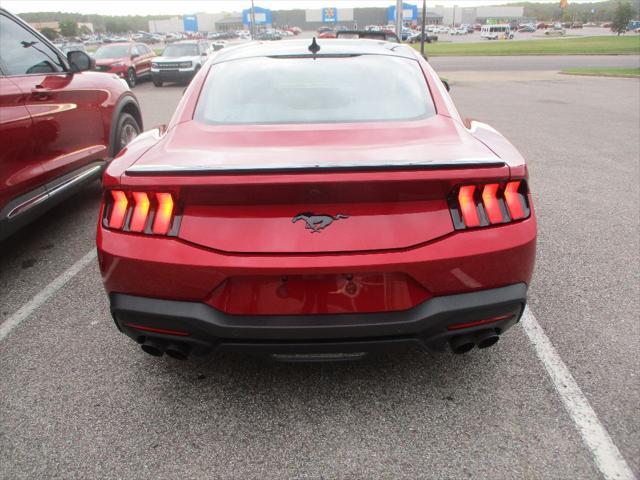 new 2024 Ford Mustang car, priced at $43,987