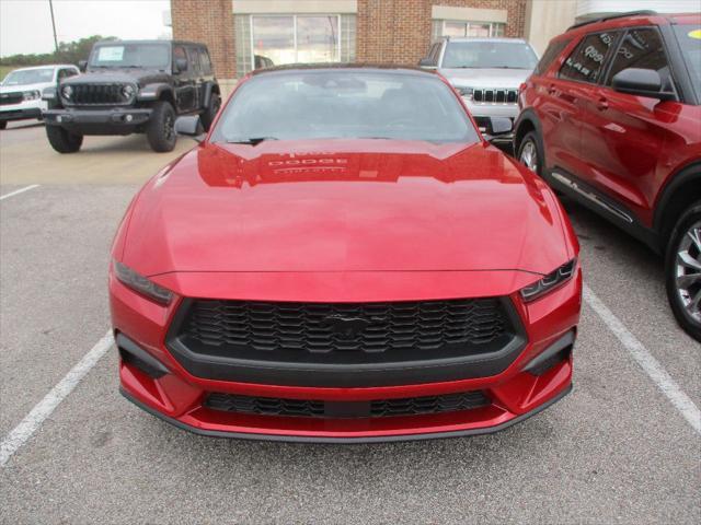 new 2024 Ford Mustang car, priced at $43,987