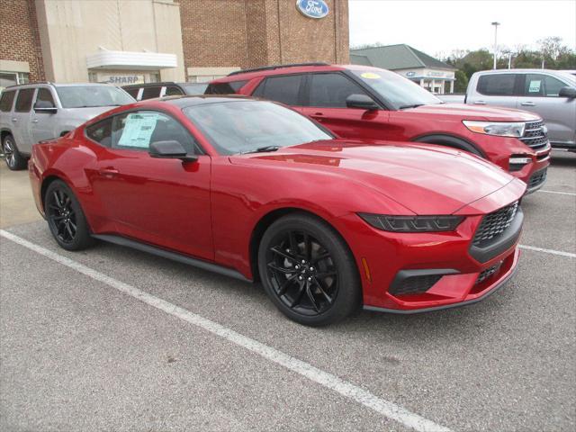 new 2024 Ford Mustang car, priced at $43,987