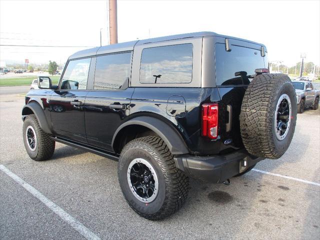 new 2024 Ford Bronco car, priced at $53,487