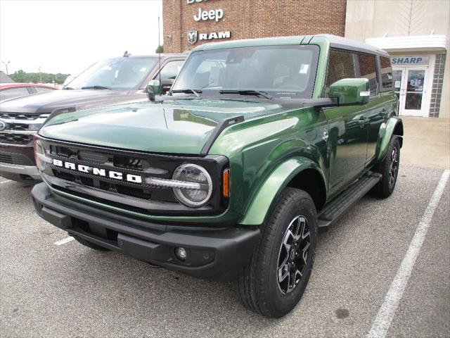 new 2024 Ford Bronco car, priced at $55,100