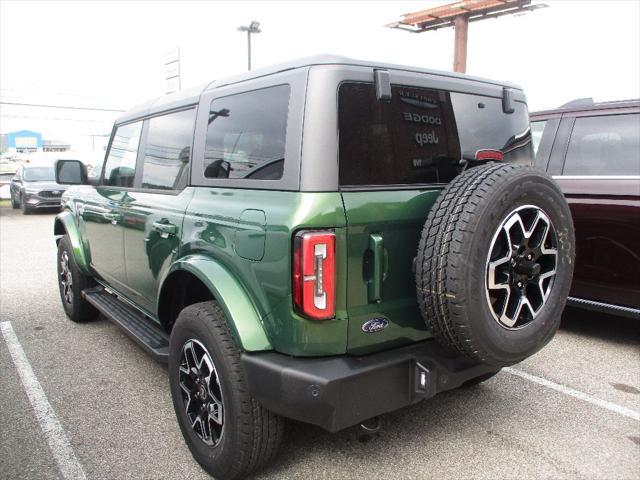 new 2024 Ford Bronco car, priced at $55,100