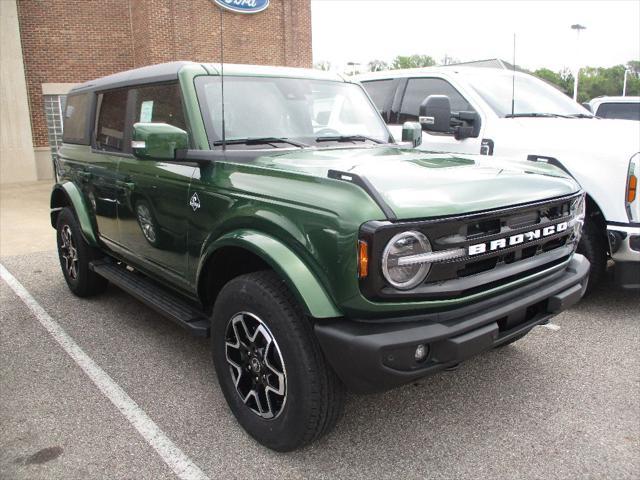 new 2024 Ford Bronco car, priced at $55,100