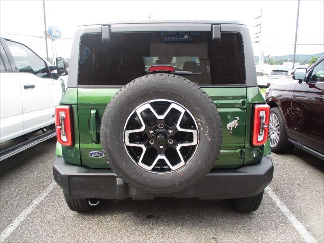 new 2024 Ford Bronco car, priced at $55,100