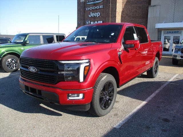 new 2024 Ford F-150 car, priced at $83,987