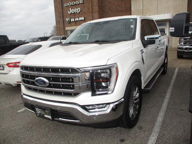 used 2022 Ford F-150 car, priced at $39,987