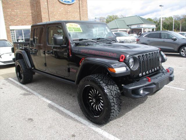 used 2020 Jeep Gladiator car, priced at $39,987