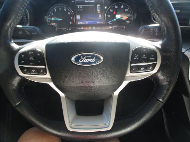 used 2021 Ford Explorer car, priced at $31,987