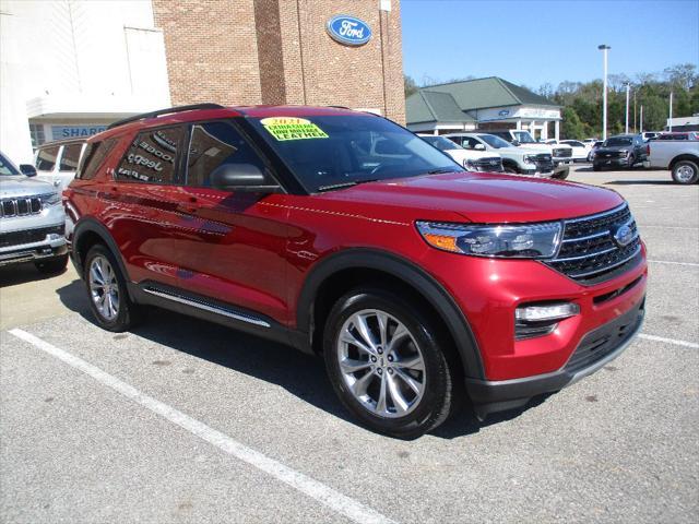 used 2021 Ford Explorer car, priced at $31,987