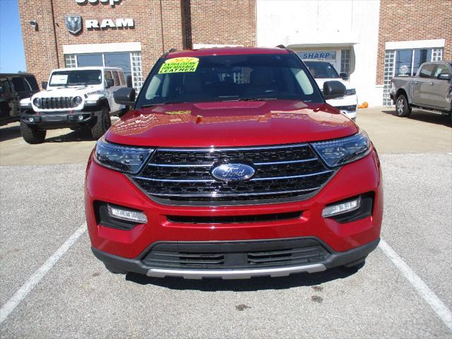 used 2021 Ford Explorer car, priced at $31,987