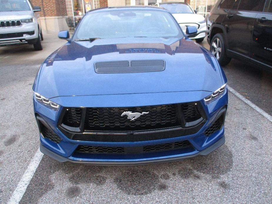 new 2024 Ford Mustang car, priced at $58,810