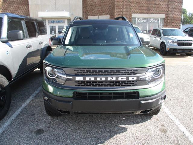 new 2024 Ford Bronco Sport car, priced at $43,450