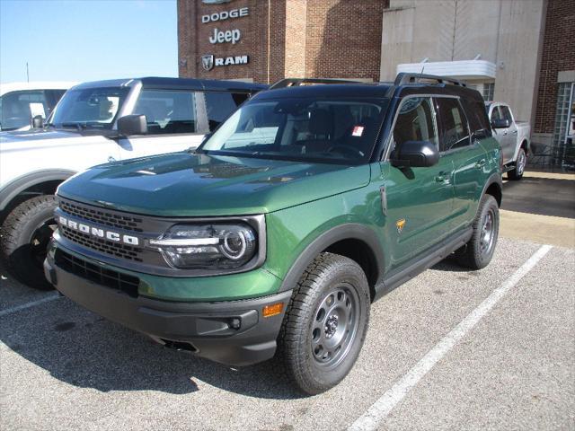 new 2024 Ford Bronco Sport car, priced at $43,450