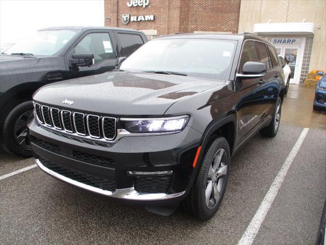 new 2024 Jeep Grand Cherokee L car, priced at $51,737