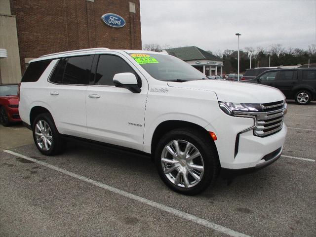 used 2021 Chevrolet Tahoe car, priced at $49,987