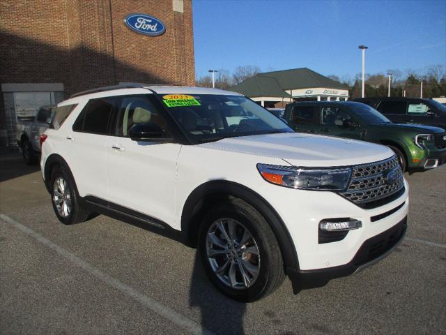 used 2023 Ford Explorer car, priced at $32,987