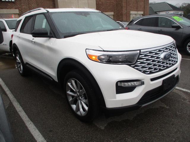 used 2022 Ford Explorer car, priced at $46,987