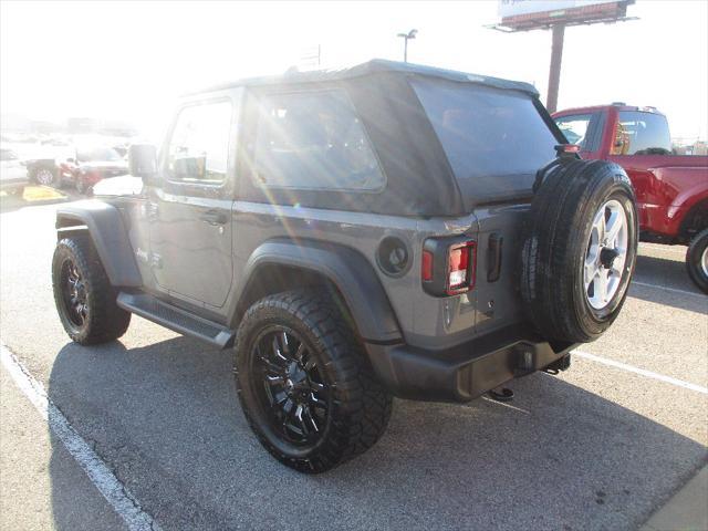 used 2019 Jeep Wrangler car, priced at $29,987