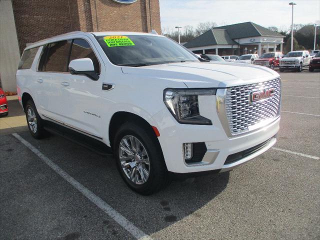 used 2021 GMC Yukon XL car, priced at $59,987