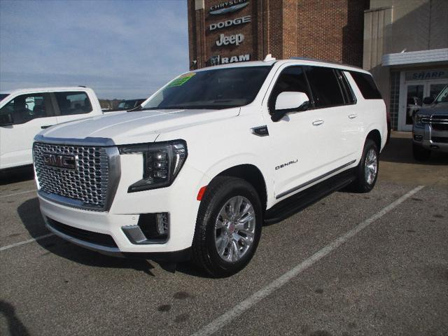 used 2021 GMC Yukon XL car, priced at $59,987