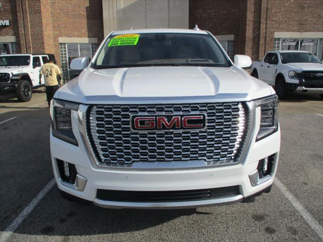 used 2021 GMC Yukon XL car, priced at $59,987